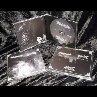 GNIPAHALAN / EVILFEAST Split [CD]